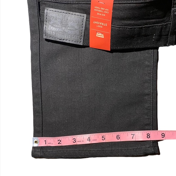 *LONG* Levi's | 505 Straight Leg | Size 12L - W31 L34 - Picture 7 of 15